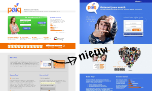 Paiq nieuw design